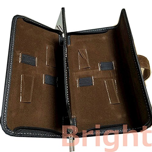 Amazon | TBG シザーケース GVD008 シザー4丁、コーム収納に ハサミ